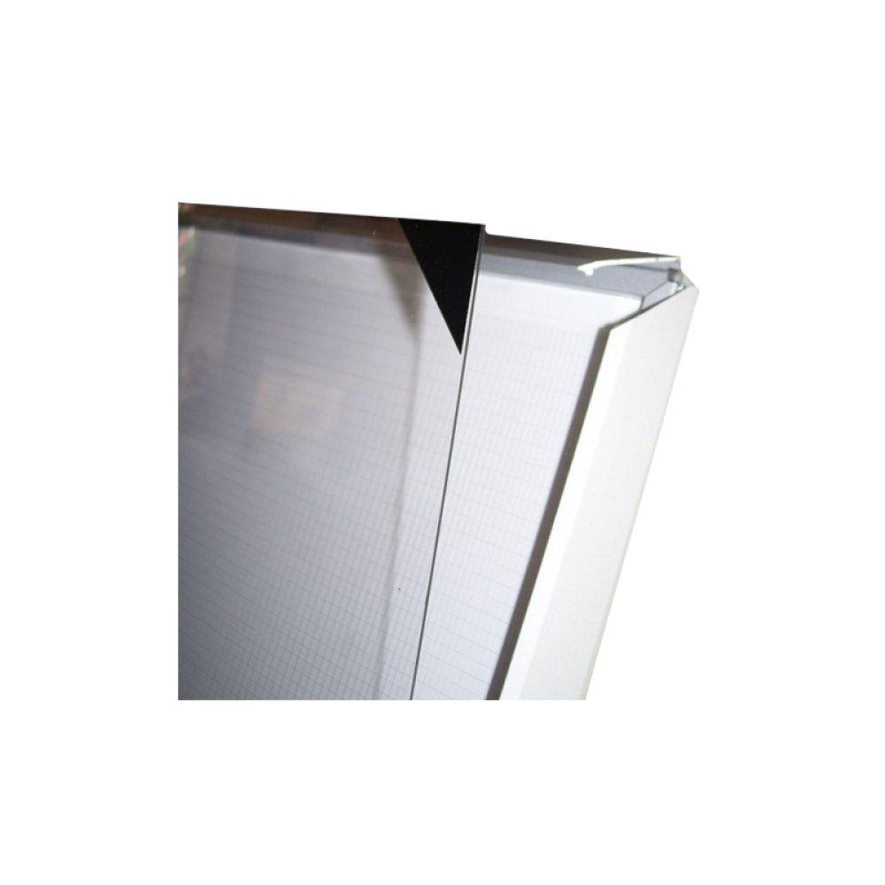 LED A2 Snap Frame Light Box Menu Box Wall Mounted Black 635 X 465mm 25"x18"X1" 
