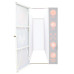 Lumiere Exhibit Door with Stretch Fabric Graphic