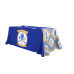 Canopy Tent Kit 1, 10x10 Canopy Tent, 2 Feather Flags and 6ft Table Throw