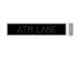 Bank ATM Lane Sign with Bright White Lights 120 Volt, 7x34