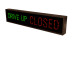 Drive Up Sign Open or Closed with Bright LED Lights 120 Volt, 7x34