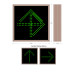 Up Arrow and Right Arrow LED Sign 120 -277 VAC, 12 x 12