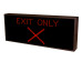 Express Service and Exit Only LED Sign 120-277 VAC, 20x42
