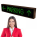 LED PARKING Sign with Left and Up Arrows 120-277 VAC, 7x34 