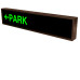 PARK and EXIT Sign with Directional Arrows 120-277 VAC, 7x34