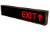 PARK and EXIT Sign with Directional Arrows 120-277 VAC, 7x34