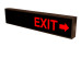 LED Parking Sign with Park and Exit Messages 120-277 VAC, 7x34