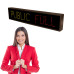 Public and Full Parking Sign with Bright Lights 120-277 VAC, 7x34
