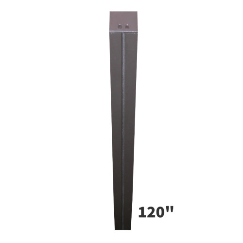 Sign Post 10ft Tall Direct Burial Mount Post