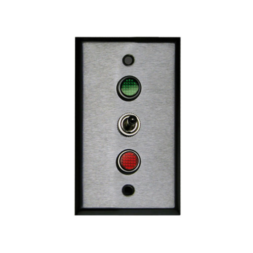 Single Gang Toggle Controller Switch, 3 position On-Off-On SPDT 