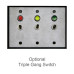 LED Traffic Lights 3 Signals Red, Amber and Green 12-24 VDC, 7x21