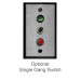 Outdoor OPEN and CLOSED Sign Low Voltage 12-24 VDC, 7x18