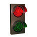 Traffic Signal Lights Green and Red LED's 120-277 VAC, 14x7