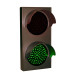 Traffic Signal Lights Green and Red LED's 120-277 VAC, 14x7