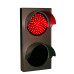 Traffic Signal Lights, Vertical Stop and Go Lights 12-24 VDC, 14x7