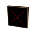 Down Arrow and X Stop and Go LED Sign 120-277 VAC, 18x18