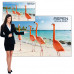 Aspen SEG Fabric Displays with Single Sided Graphics - 40D