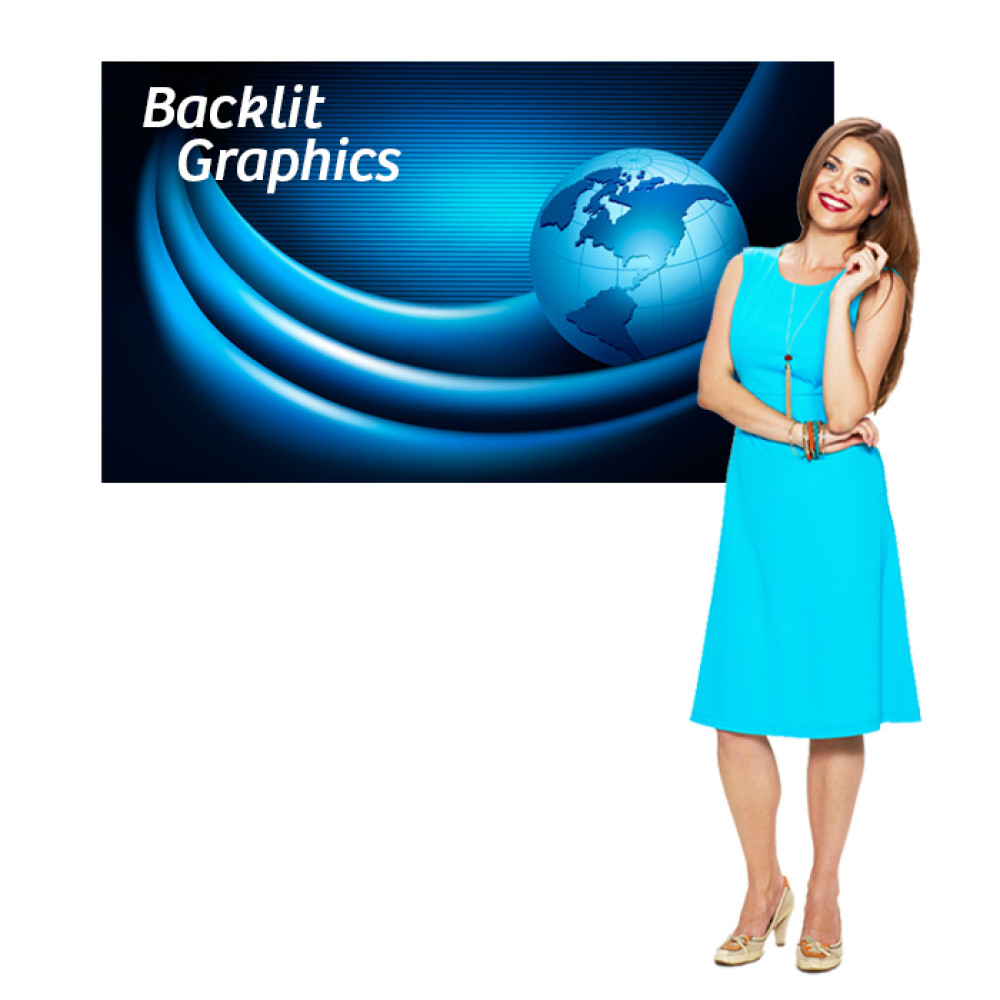 Backlit Graphic 36 x 60 Poster  for Lightbox Signs, Photo Quality