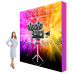 Lumiere Light-wall 10'w X 10'h Single Sided Popup Display 