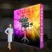 Lumiere Light-wall 10'w X 10'h Double Sided Popup Display 