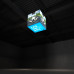 Casonara Blimp 3ft Hanging Lightbox Cube with Graphics, 100L