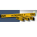 Height Clearance Bar 12ft wide Heavy Duty Aluminum with Reflective Lettering