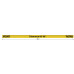 Height Clearance Bar 15ft wide Heavy Duty Aluminum with Reflective Lettering