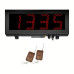 Outdoor Digital Counter Display Count Days, 5 Inch 4 Digit 18x7