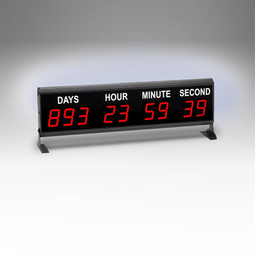  Digital Timer Display 9 Digit Counts up or Down DDD HH:MM:SS  