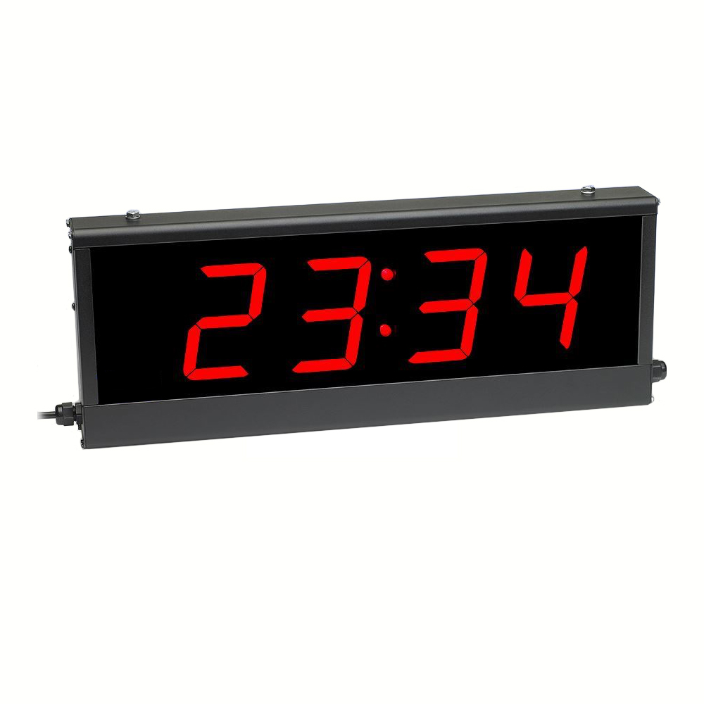 Digital Timer Display MM:SS or HH:MM with Control Contacts 12x4