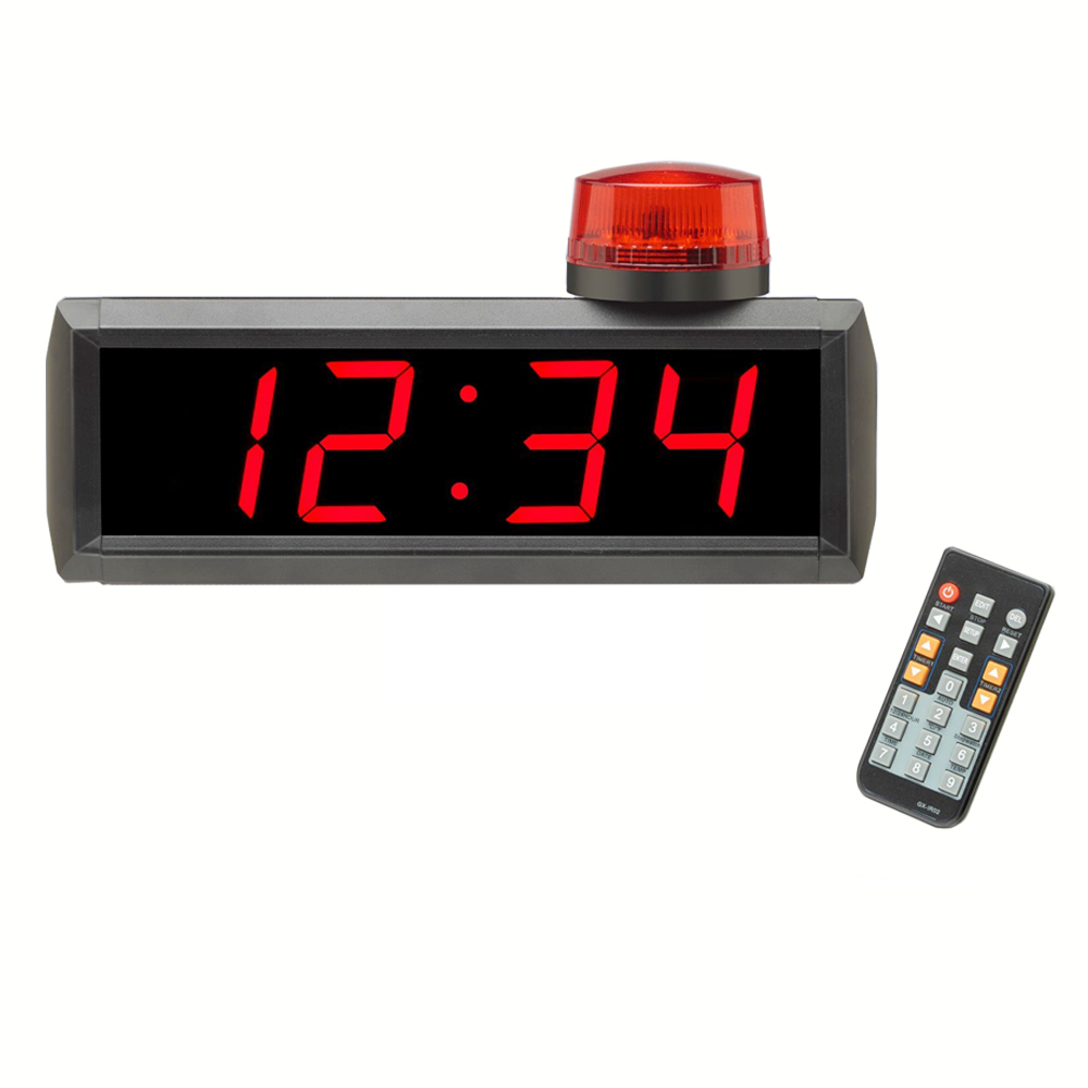 Digital Timer Clock MM:SS with Flasher and Buzzer 11 x 4