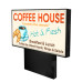 Outdoor Light Box Sign 4ft x 6ft Double Sided Business Sign