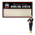 Outdoor Lightbox Marquee Sign 6ft x 12ft Single Sided 