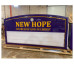 Outdoor Lightbox Marquee Sign 4ft x 8ft Single Sided 