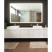 Eyla Lighted Mirror, Front Lit Edges and Radiant Wall Glow