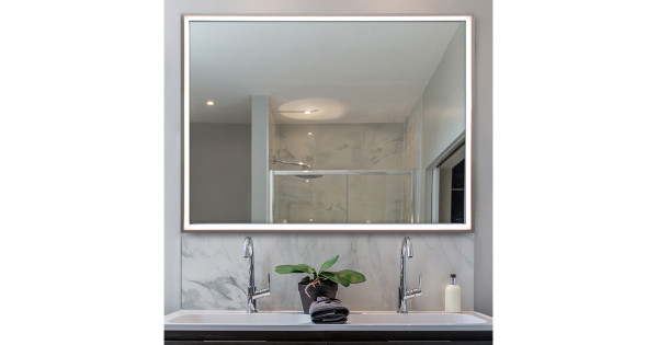 Radiance™ Electric Mirror for Upscale Illuminated Vanity and Walls