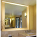 Serenity LED Lighted Mirror with Wall Glow Lights