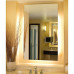 Serenity LED Lighted Mirror with Wall Glow Lights