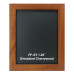Slim LED Light Box Sign 16x20, Snap Frame Color Options