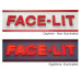 Gemlite Plastic Sign Letters 15 inch High Rounded LED Face-lit