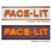 Gemlite Plastic Sign Letters 18 inch High Rounded LED Face-lit