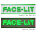 Gemlite Plastic Sign Letters 24 inch High Rounded LED Face-lit