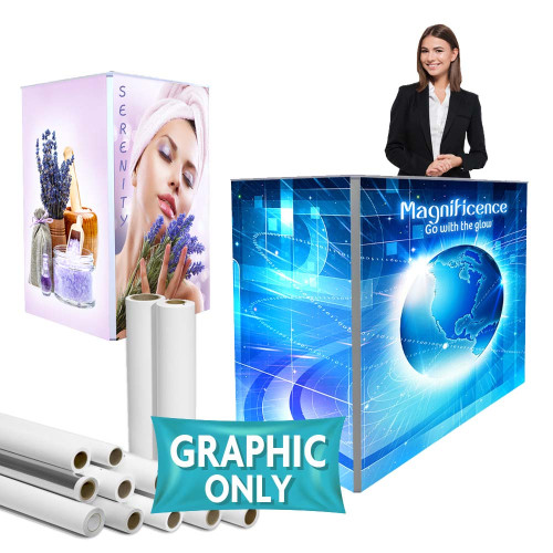 Graphic Only for Bigsky Counter Displays - All Sizes