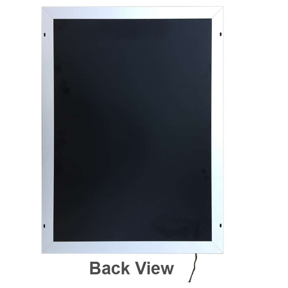 Excellent Quality NEW A4-A0 Back-lit Slim Snap LED Light Box Frame B4-B0