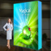 Lumiere Backlit Pop Up Display 5ft X 7.5ft with SEG Graphics