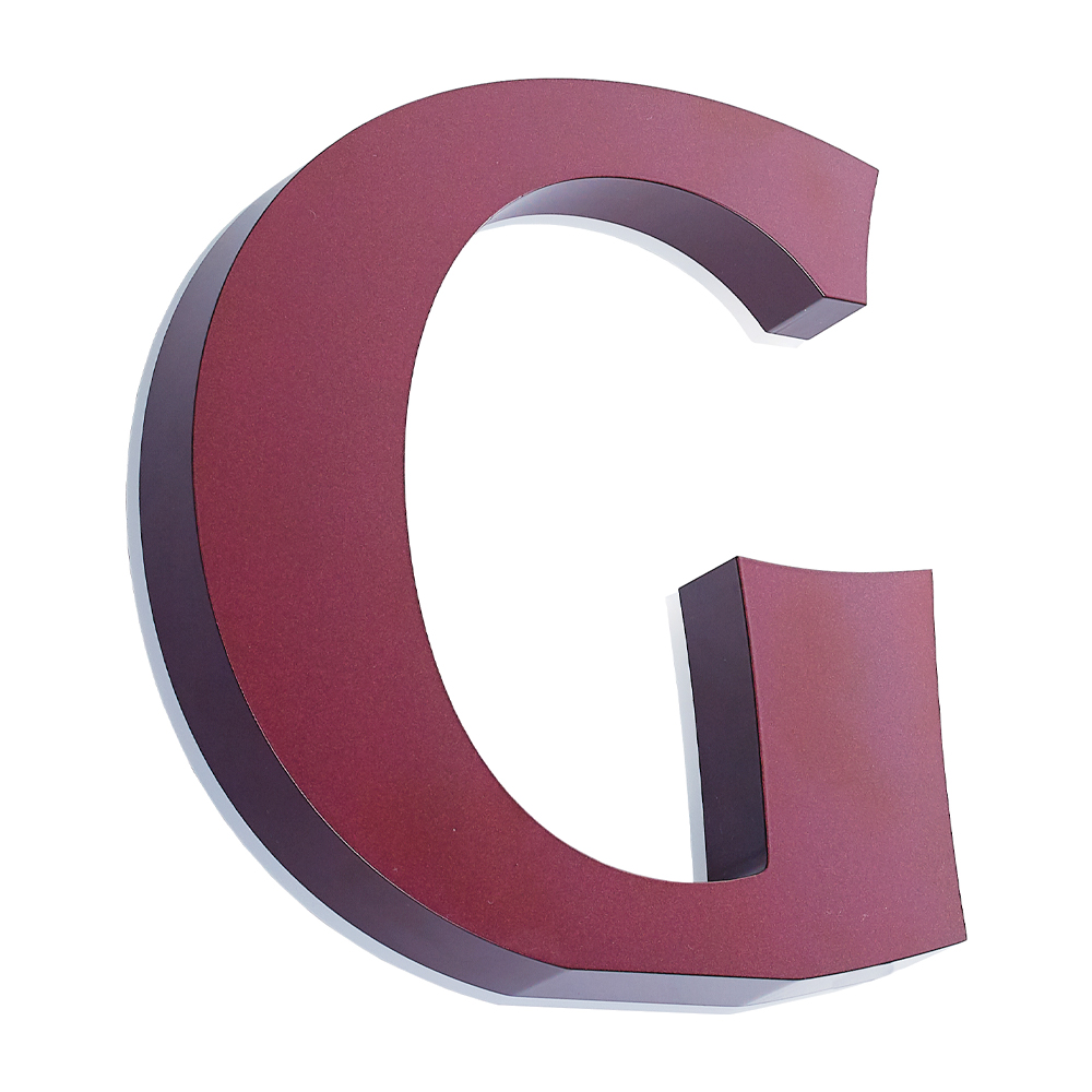 compromis materiaal lus Gemini LED Letters, Illuminated Face and Sides | Lightbox Shop