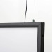 Ultra Thin Double Sided LED Light Box 18x24 - Black