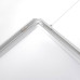 Ultra Thin Double Sided LED Light Box 22in x 28in - Silver