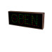 Outdoor LED OPEN / FULL Parking Sign  120-277 VAC, 9x26