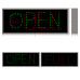 Outdoor LED OPEN / FULL Parking Sign  120-277 VAC, 9x26
